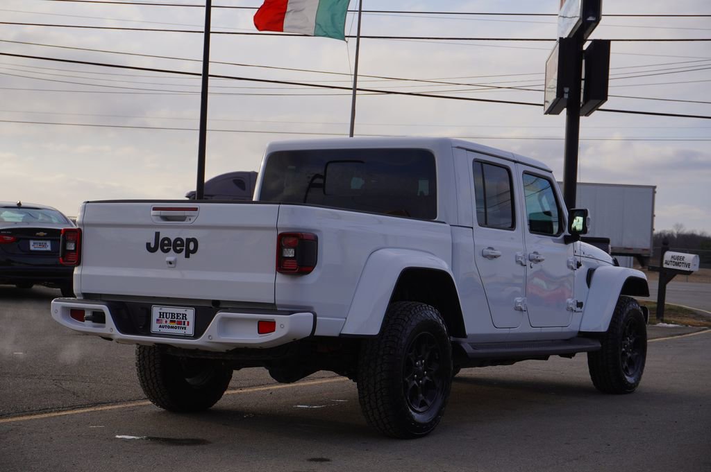 Used 2023 Jeep Gladiator Overland image 7