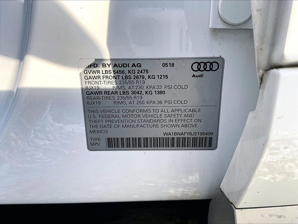 Used 2018 Audi Q5 2.0T Premium Plus w/ Premium Plus Package image 30