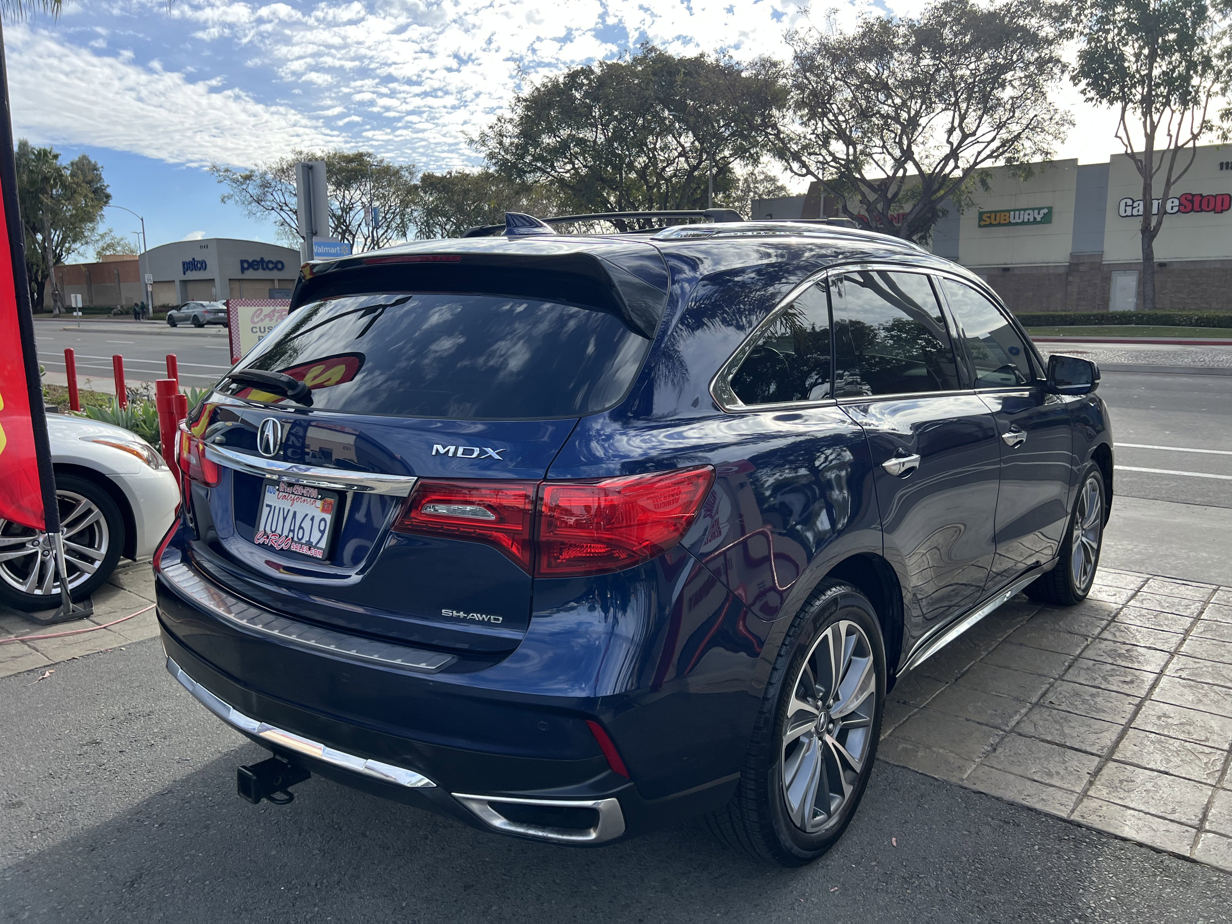 Used 2017 Acura MDX SH-AWD SPORT UTILITY 4D image 8