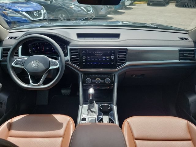 Used 2023 Volkswagen Atlas SE w/ Panoramic Sunroof Package FWD image 15