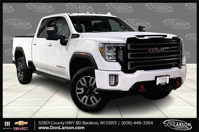 Used 2023 GMC Sierra 2500 AT4 w/ AT4 Preferred Package image 1