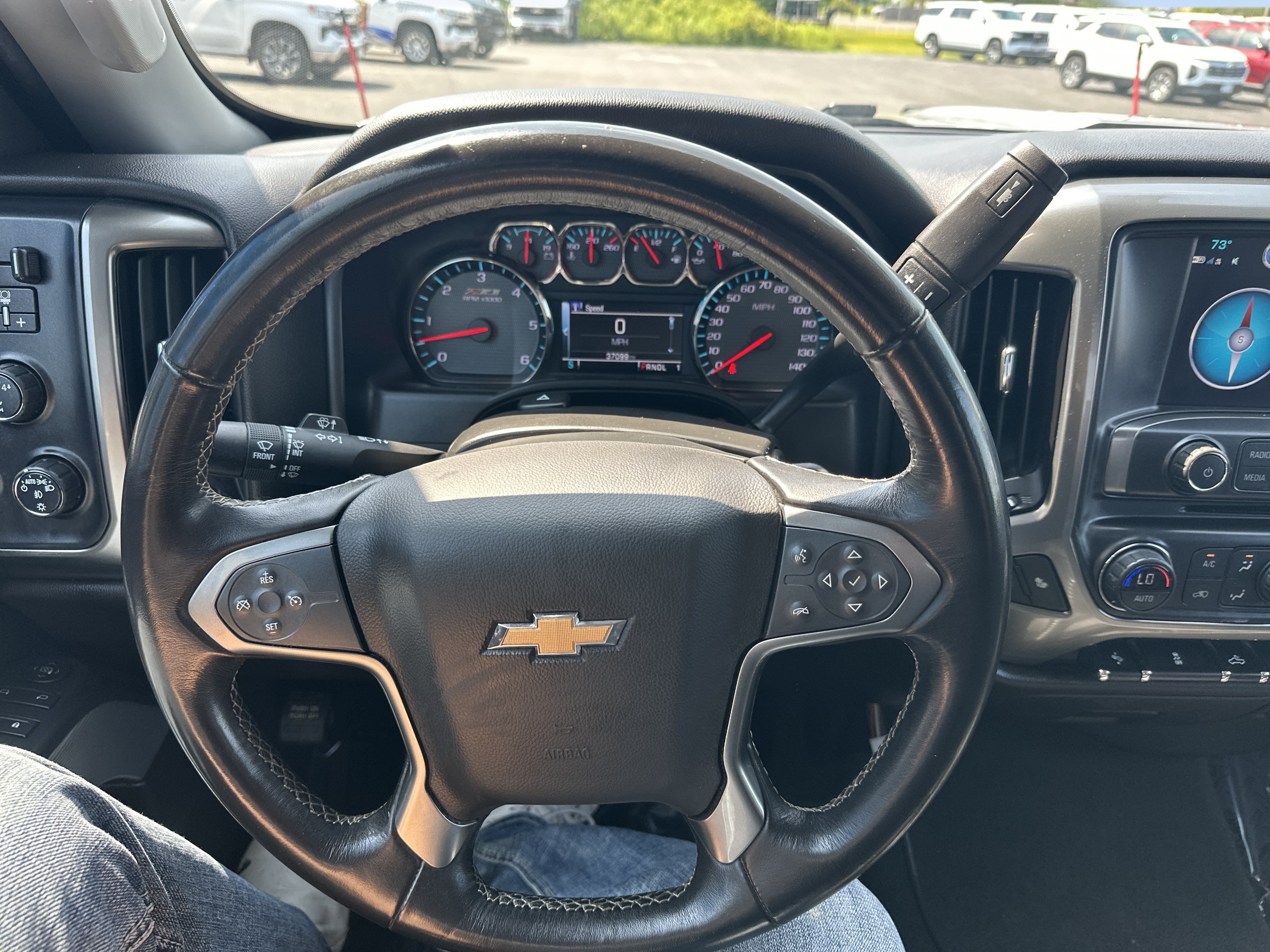 Certified 2019 Chevrolet Silverado 2500 LT w/ LT Convenience Package AWD/4WD image 18