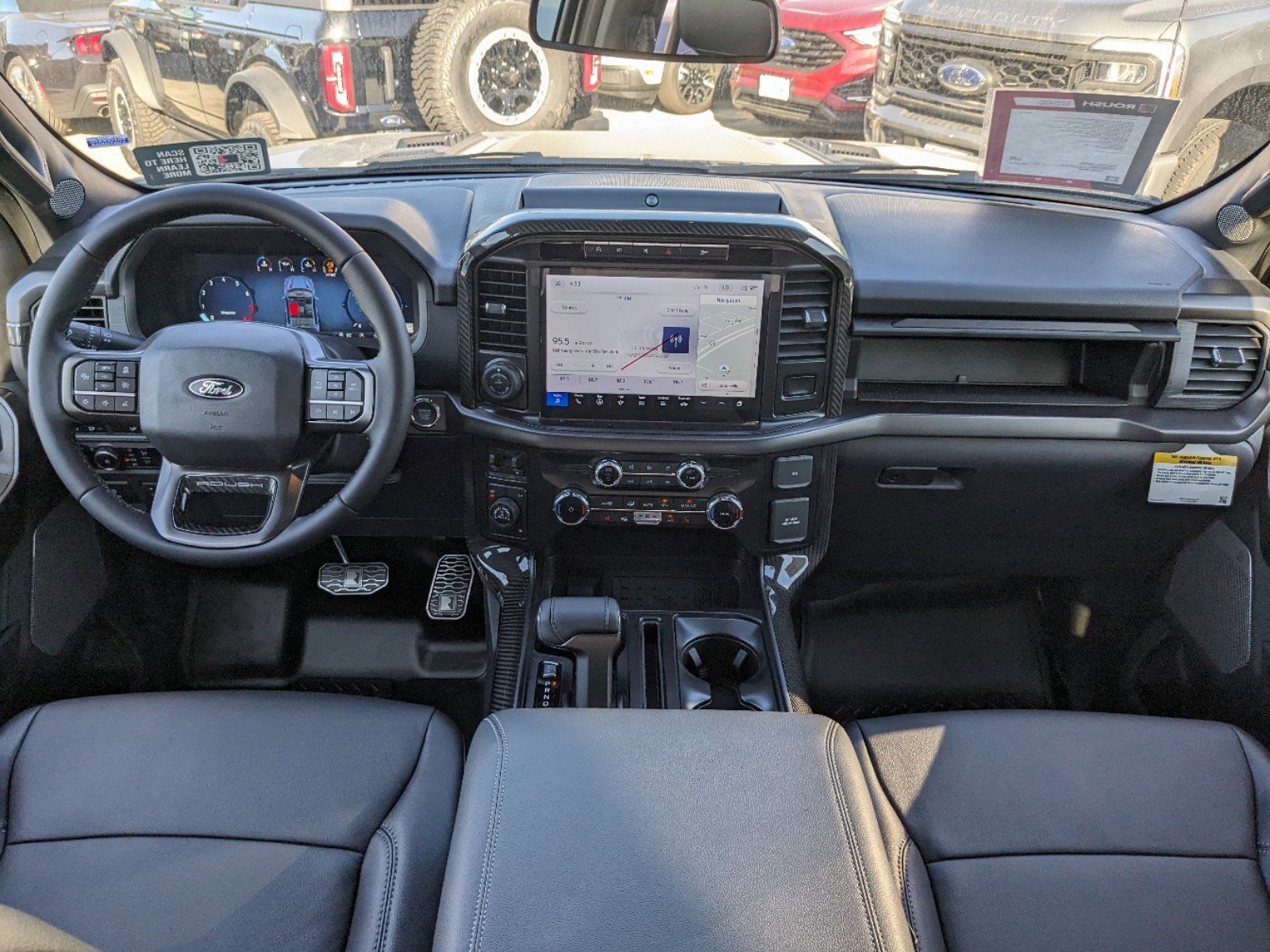 New 2024 Ford F150 XLT w/ Equipment Group 303A High AWD/4WD image 15