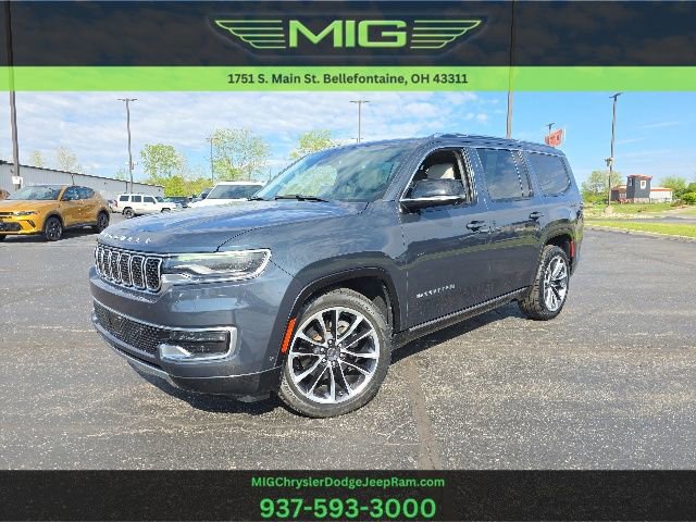 Used 2023 Jeep Wagoneer Series III w/ Premium Group I AWD/4WD image 1