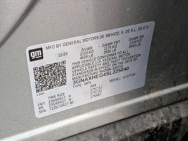 Used 2025 Chevrolet Equinox LT w/ Convenience Package II image 16