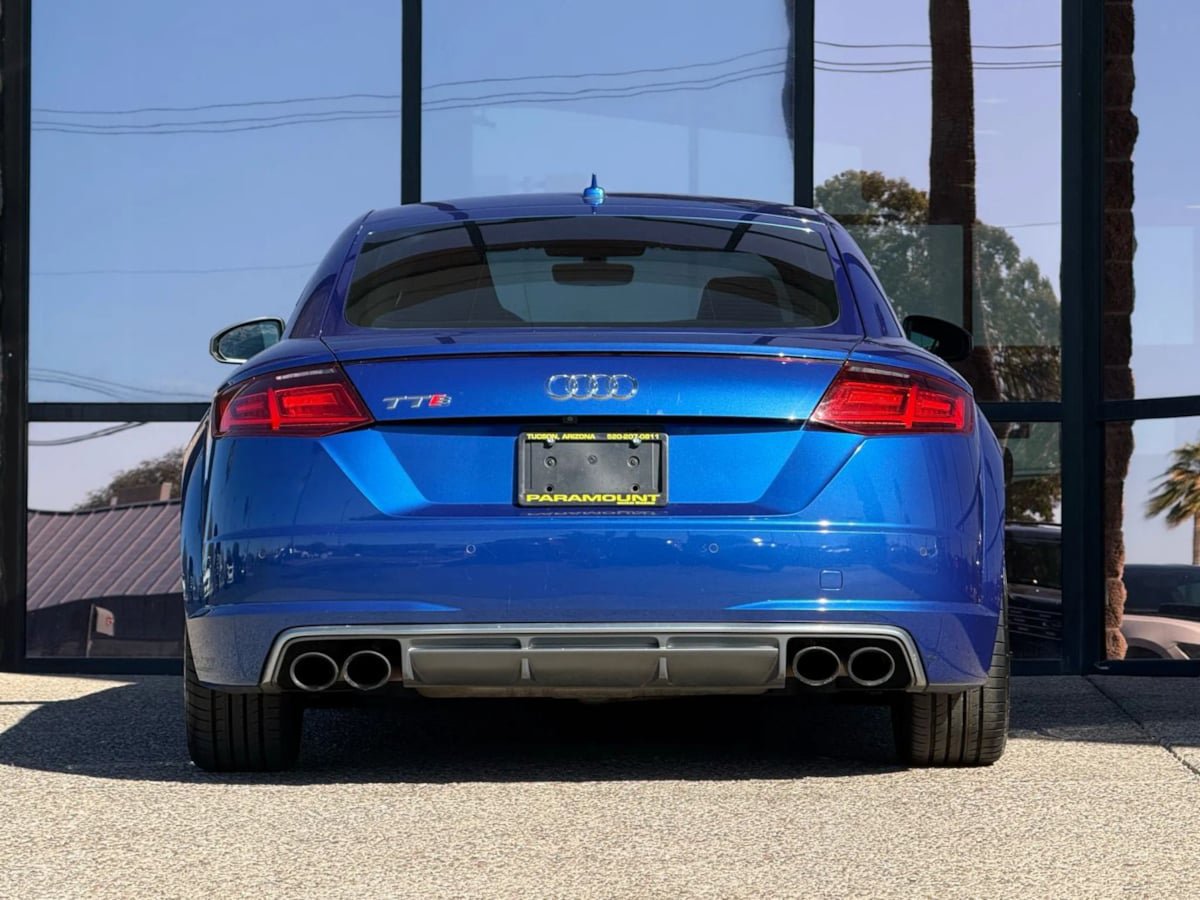Used 2016 Audi TTS 2.0T Coupe AWD/4WD image 11