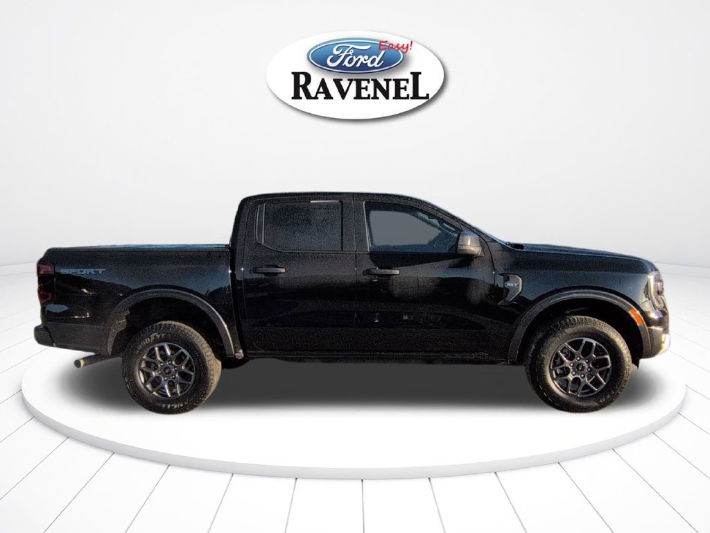 Used 2024 Ford Ranger XLT w/ Trailer Tow Package RWD image 3