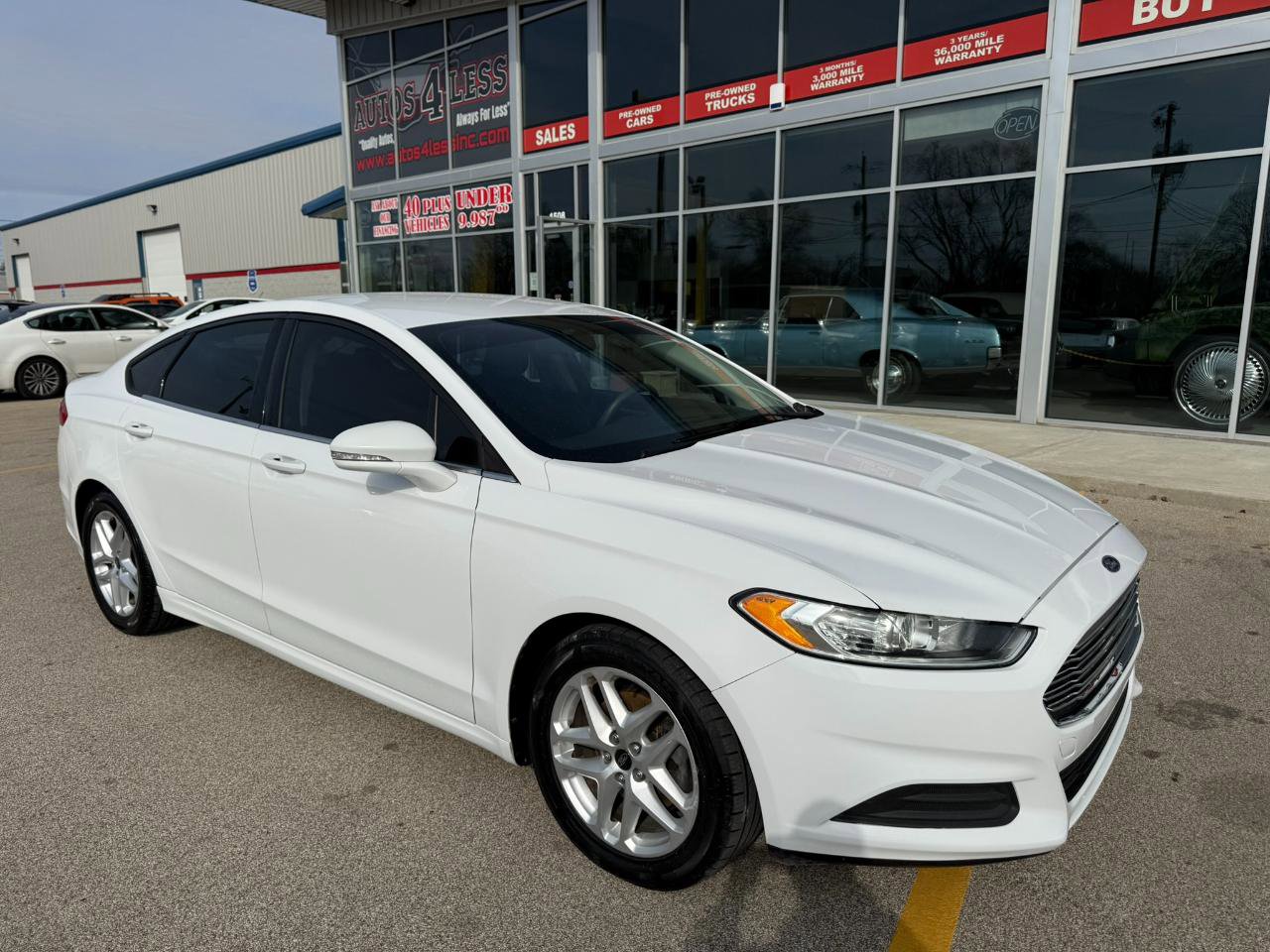 Used 2013 Ford Fusion SE image 3
