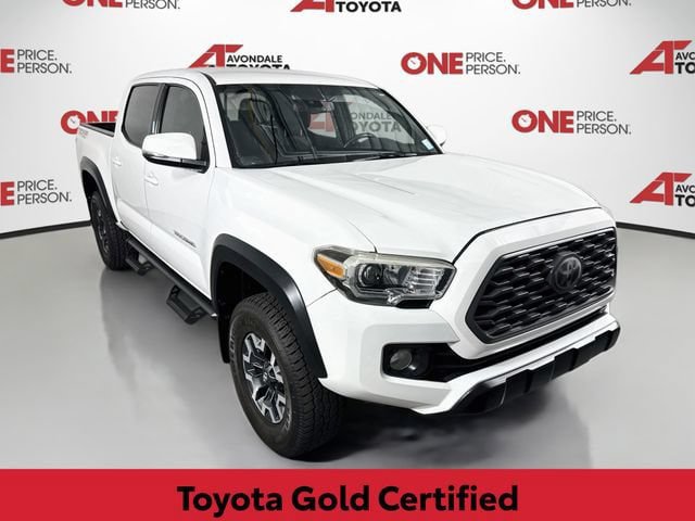 Certified 2022 Toyota Tacoma TRD Off-Road w/ Technology Package