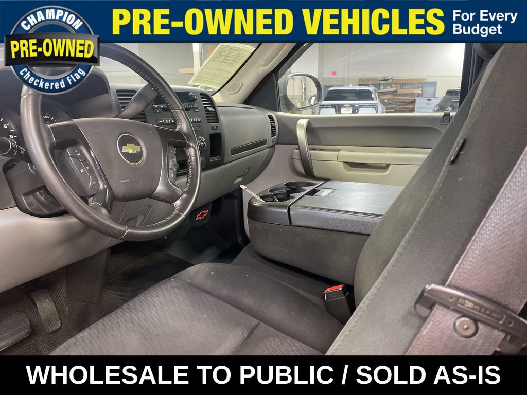 Used 2012 Chevrolet Silverado 1500 W/T w/ LS Package RWD image 21