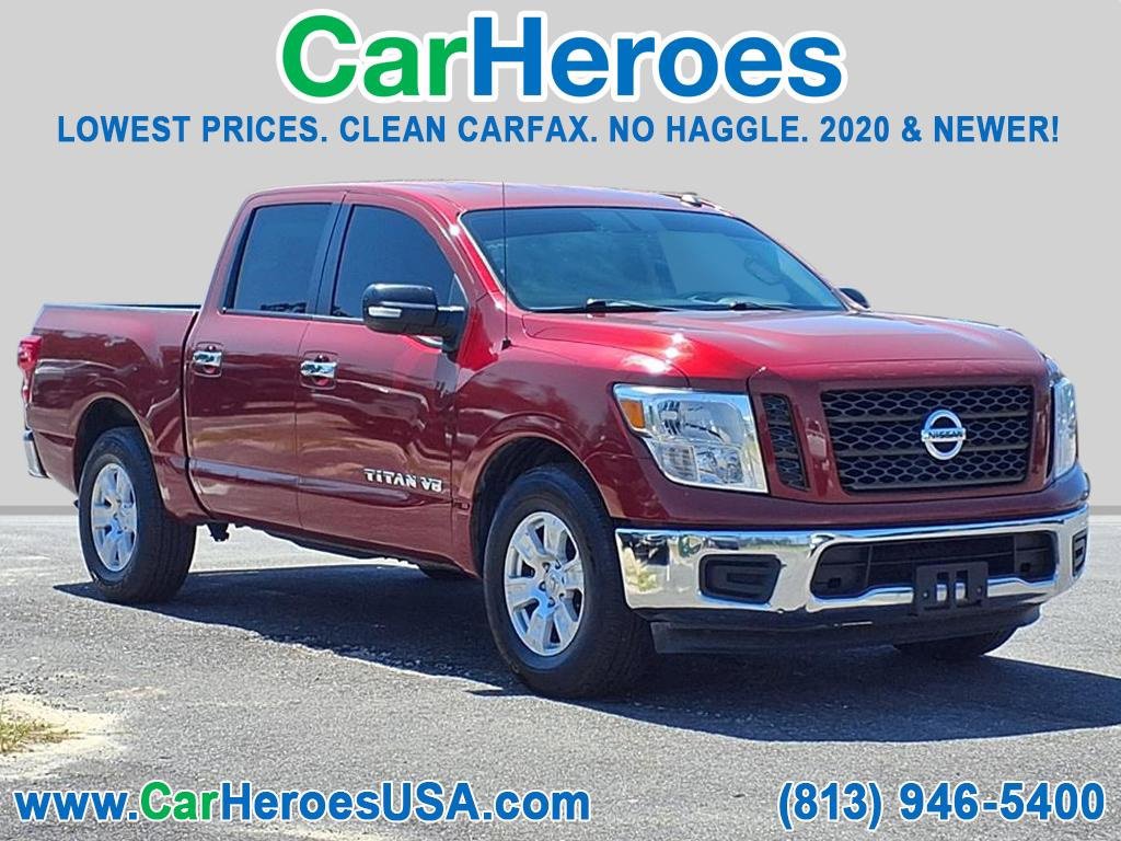 Used 2019 Nissan Titan SV