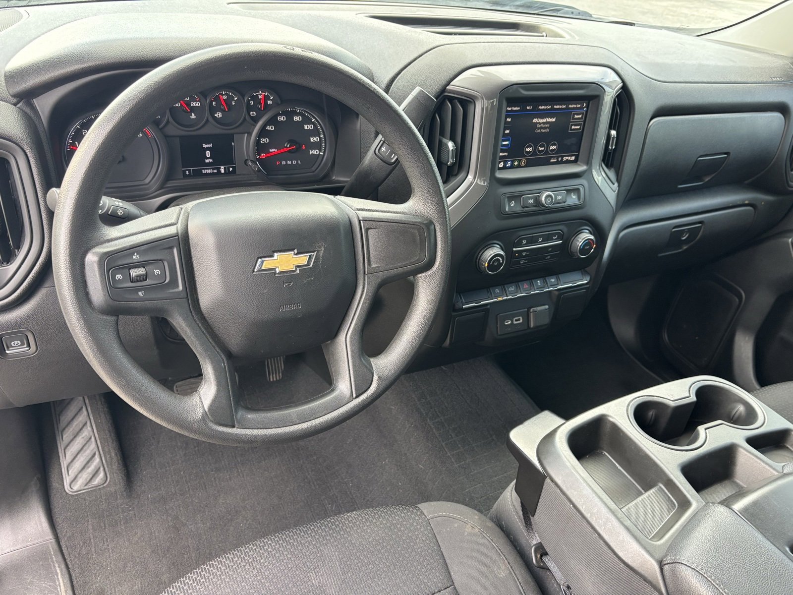 Used 2022 Chevrolet Silverado 1500 Custom image 3