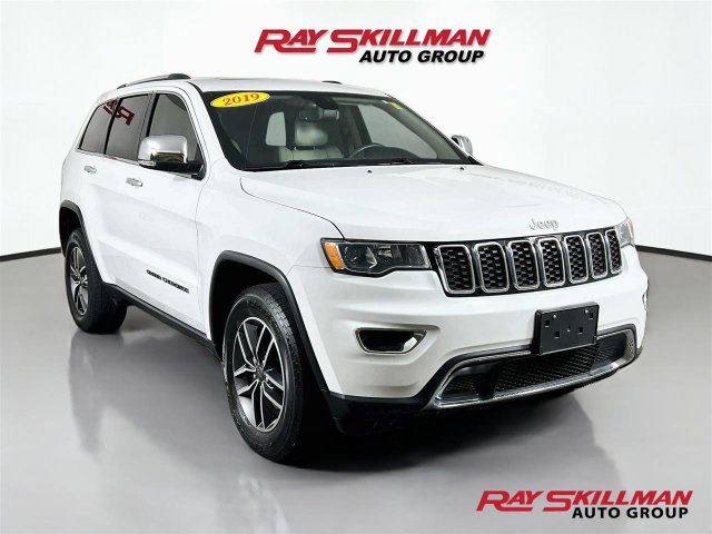 Used 2019 Jeep Grand Cherokee Limited AWD/4WD image 1