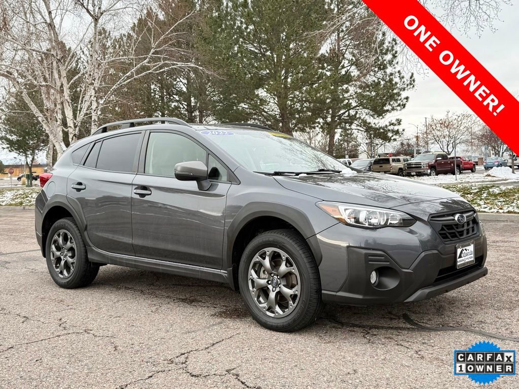 Used 2022 Subaru Crosstrek 2.5i Sport w/ Moonroof Package image 2