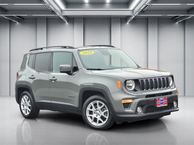 Used 2021 Jeep Renegade Latitude w/ Convenience Group image 1