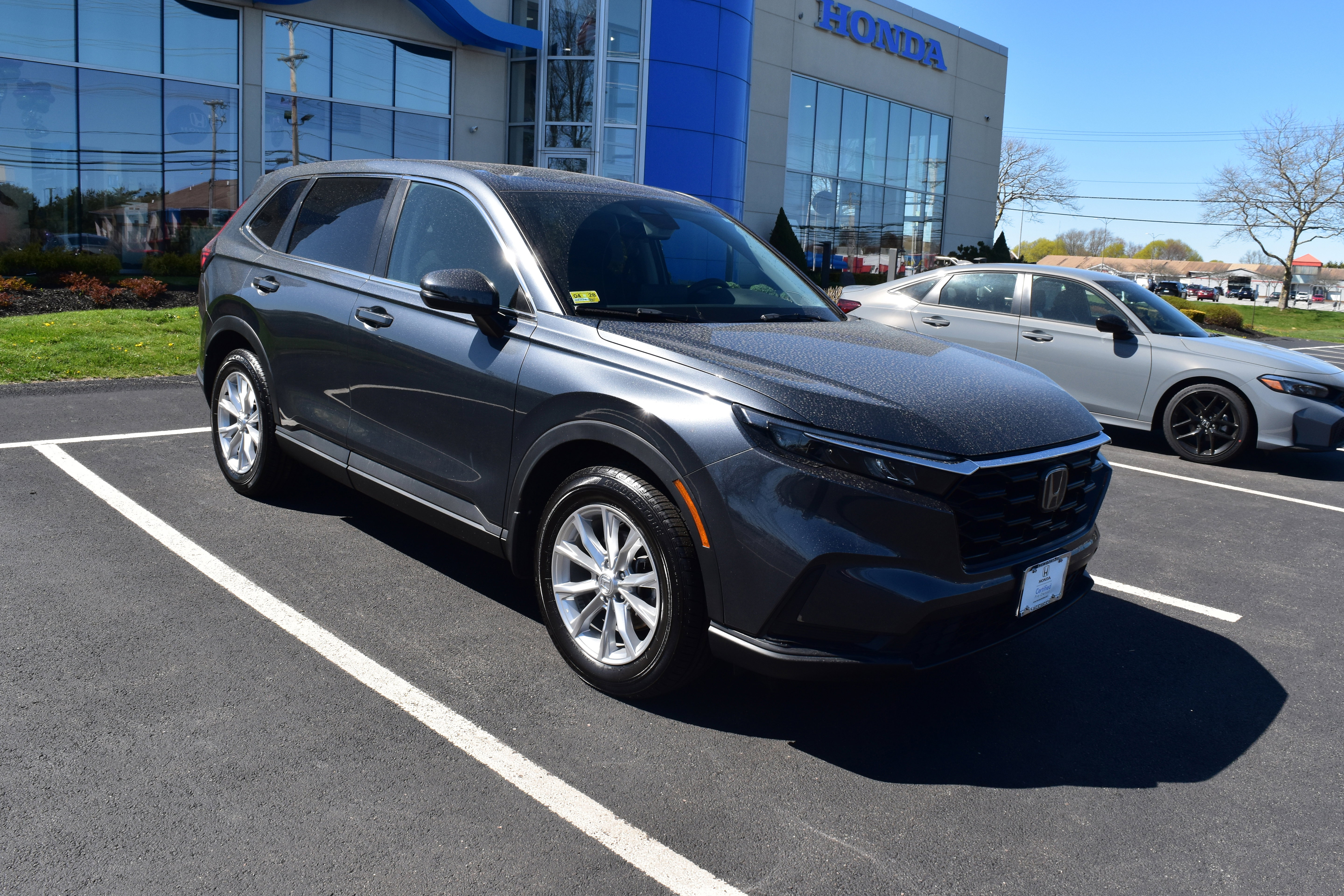 Certified 2024 Honda CR-V EX image 2