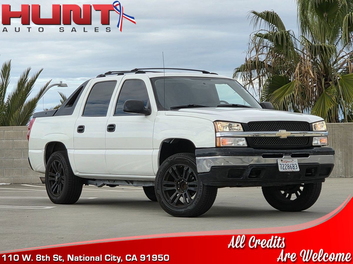 Used 2004 Chevrolet Avalanche Z66 w/ Preferred Equipment Group