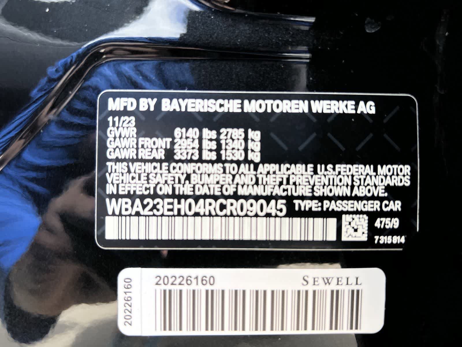 Used 2024 BMW 740i RWD image 42