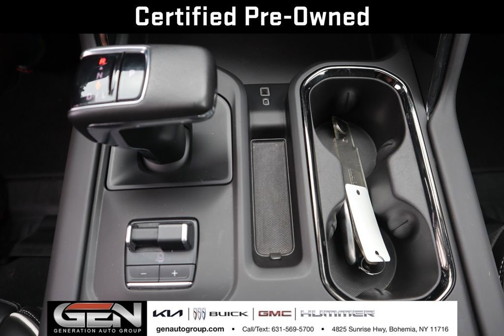 Used 2022 GMC Sierra 1500 AT4X image 46