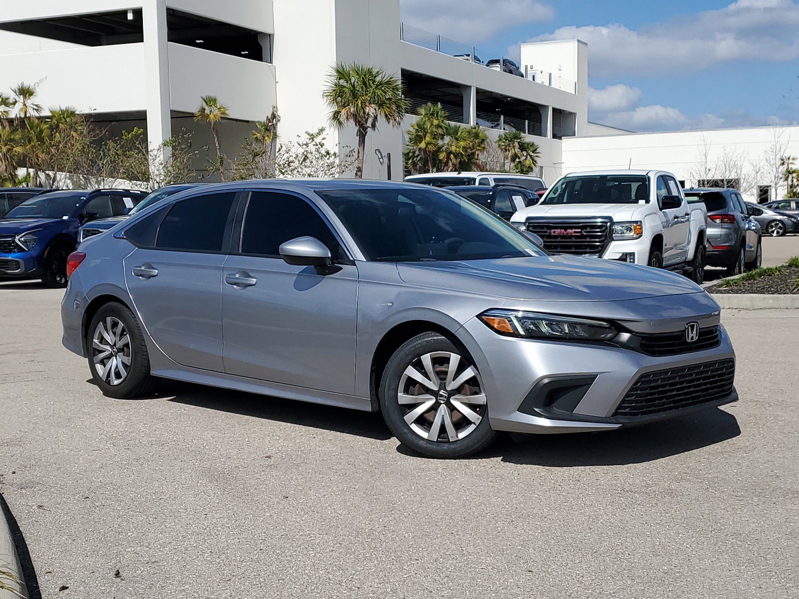 Used 2022 Honda Civic LX image 36