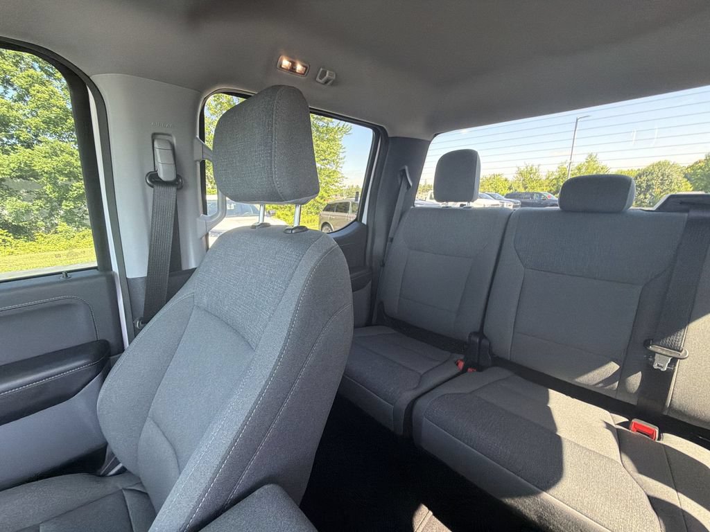 Used 2025 Ford F150 XLT w/ Equipment Group 301A Standard AWD/4WD image 12