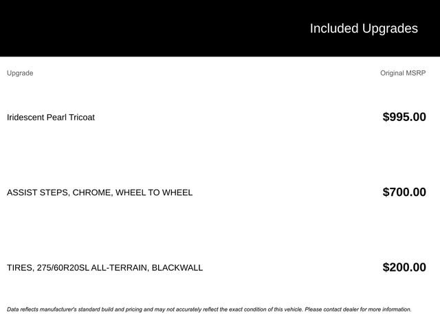 Used 2022 Chevrolet Silverado 1500 LTZ AWD/4WD image 4