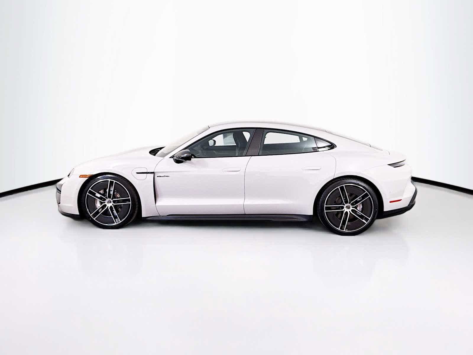 New 2025 Porsche Taycan Turbo AWD/4WD image 2