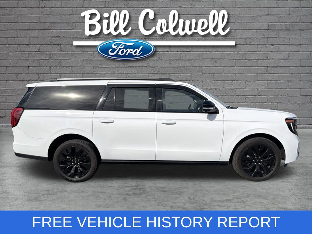 Certified 2025 Ford Expedition Max Platinum w/ Stealth Appearance Package AWD/4WD image 3