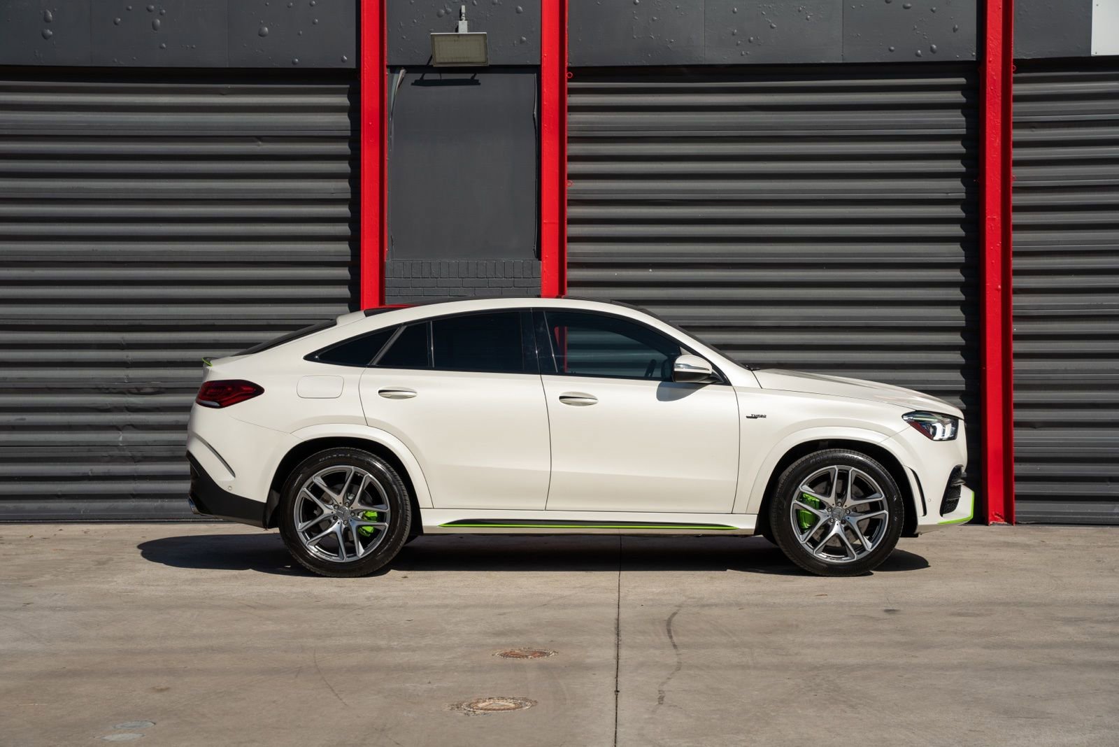 Used 2022 Mercedes-Benz GLE 53 AMG 4MATIC Coupe image 3