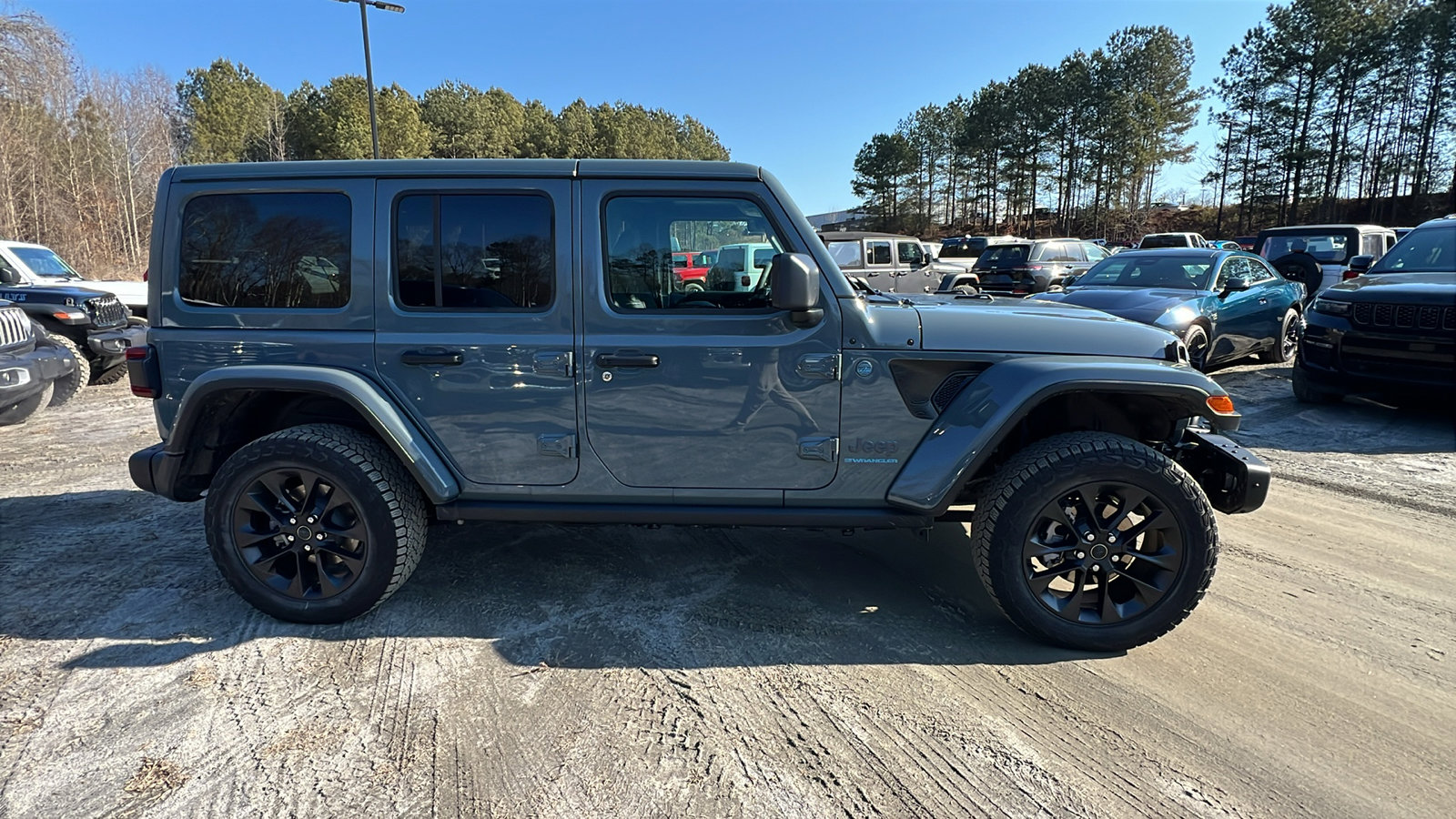 Used 2025 Jeep Wrangler Backcountry 4xe image 7