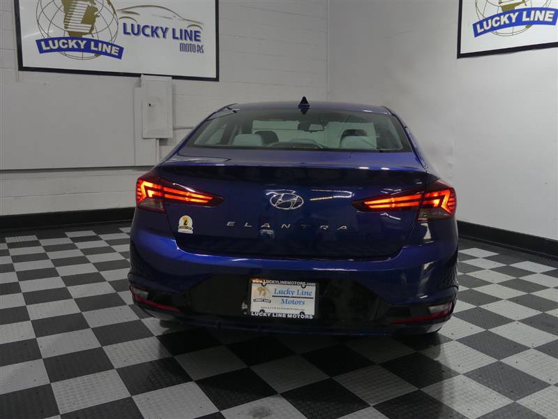 Used 2020 Hyundai Elantra Value Edition FWD image 8