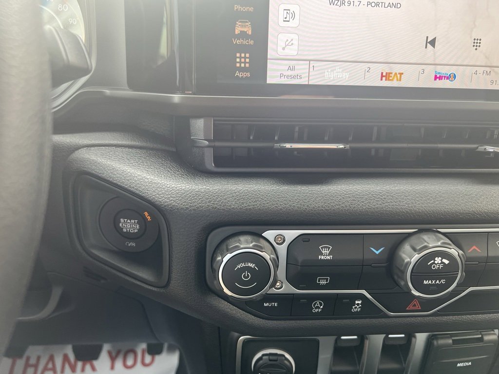 New 2025 Jeep Wrangler Sport image 16