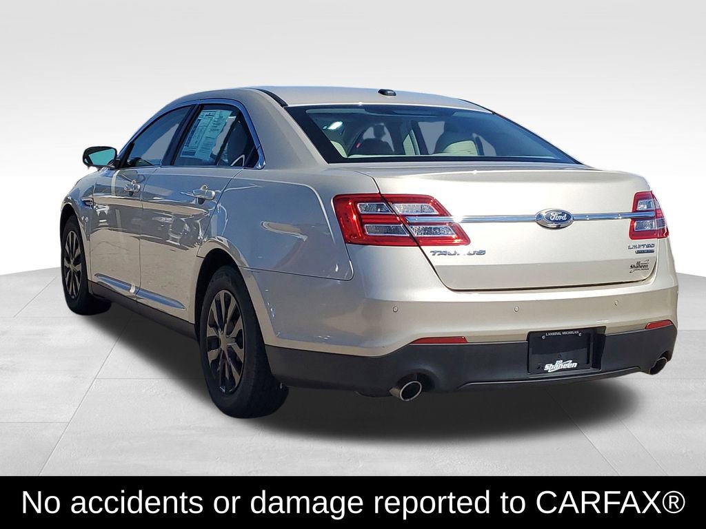 Used 2018 Ford Taurus Limited FWD image 4