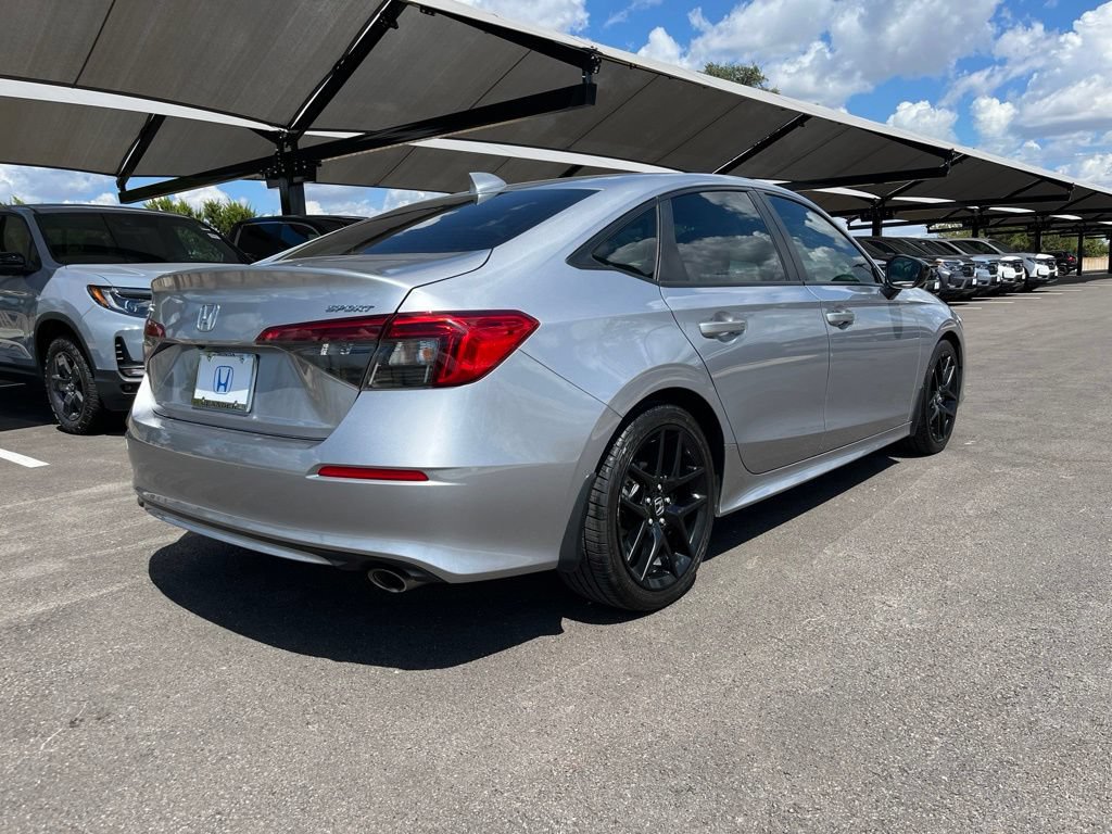 Certified 2022 Honda Civic Sport image 4