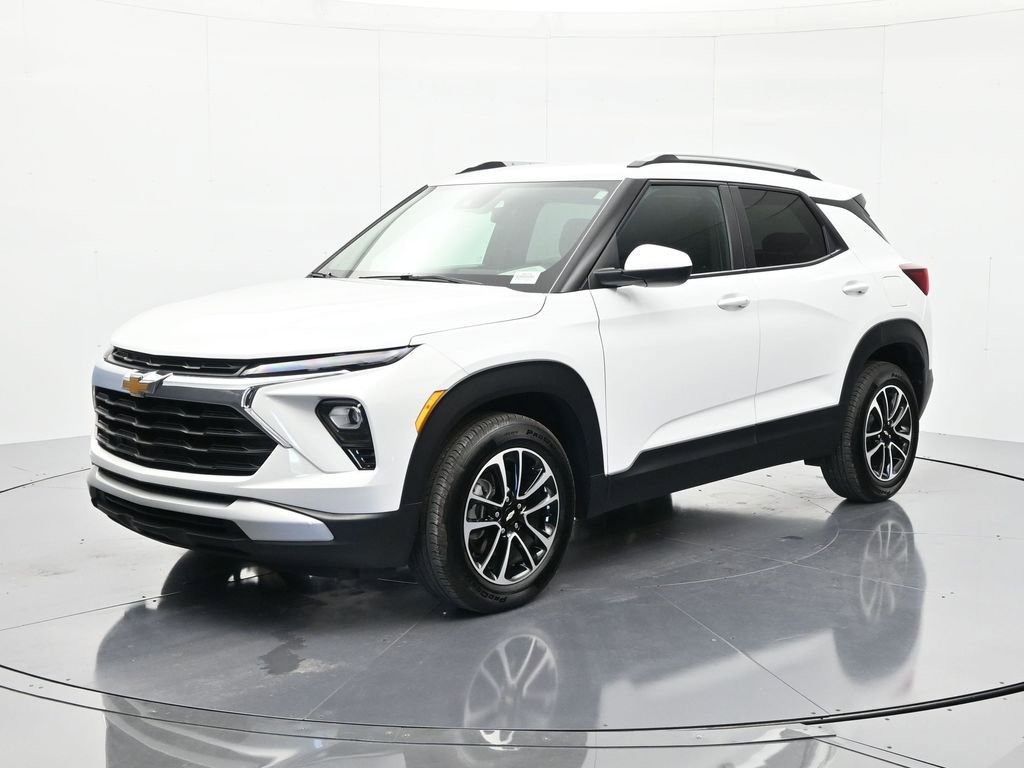 Used 2025 Chevrolet TrailBlazer LT