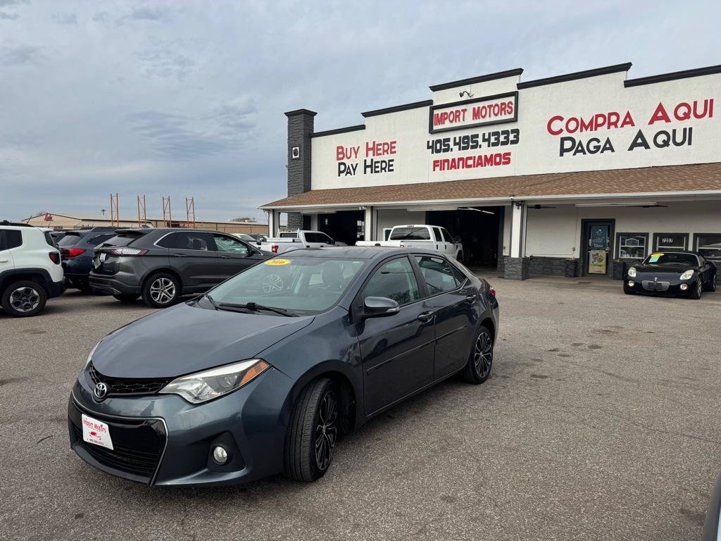 Used 2016 Toyota Corolla S