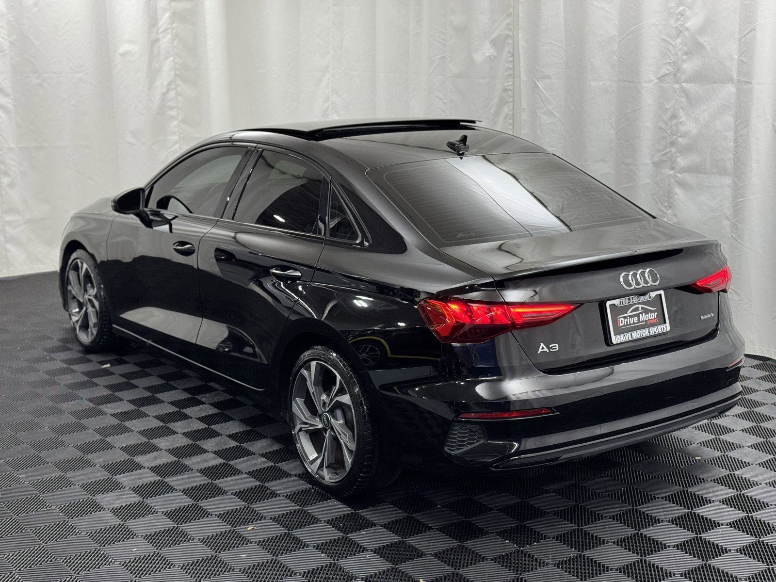 Used 2022 Audi A3 2.0T Premium w/ Black Optic Sport Package image 9