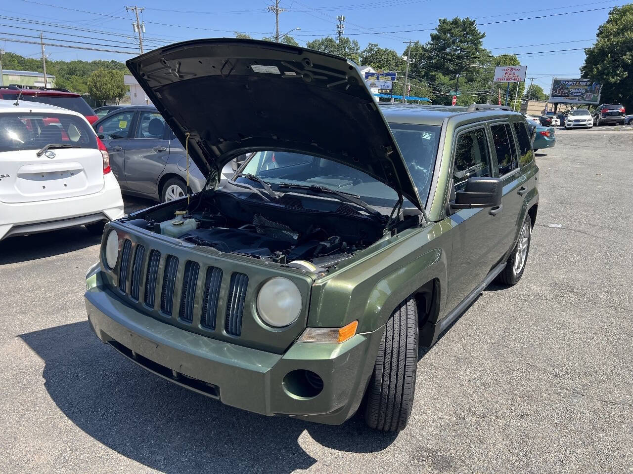 Used 2008 Jeep Patriot Sport AWD/4WD image 32