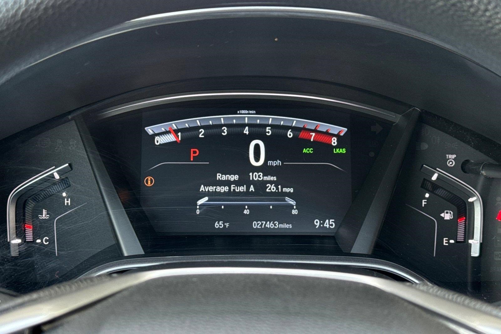Certified 2022 Honda CR-V EX image 19