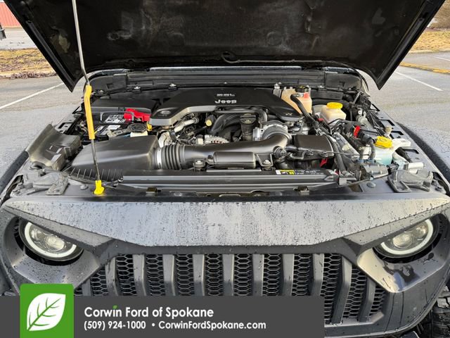 Used 2018 Jeep Wrangler Unlimited Rubicon w/ Cold Weather Group image 35