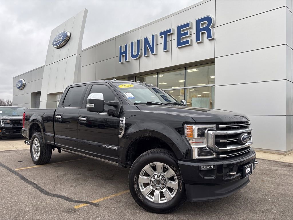 Used 2022 Ford F350 Platinum