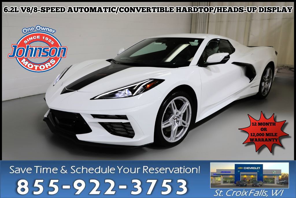 Used 2024 Chevrolet Corvette Stingray Preferred Conv w/ 2LT