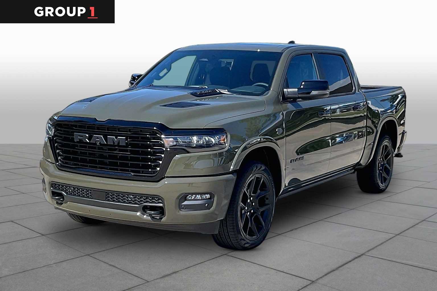 New 2027 RAM 1500 Laramie AWD/4WD image 1