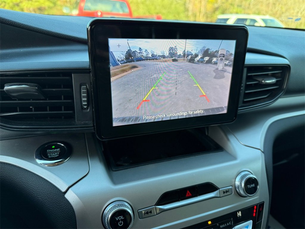 Certified 2021 Ford Explorer XLT image 28