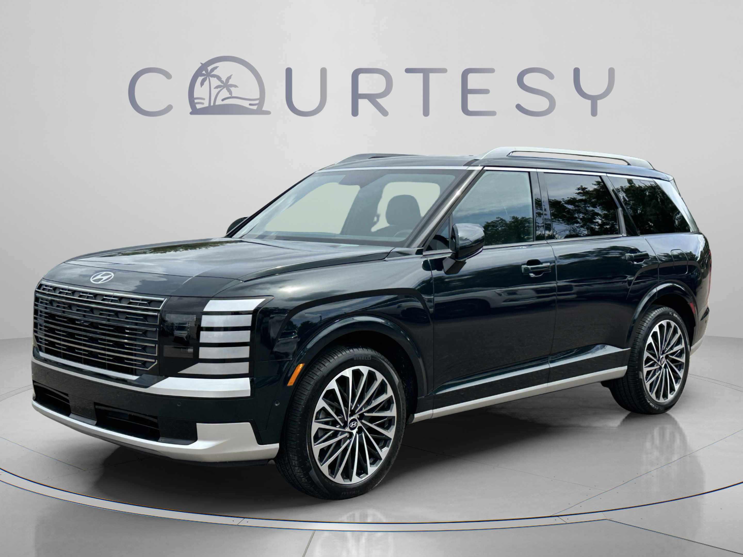 Certified 2026 Hyundai Palisade Calligraphy