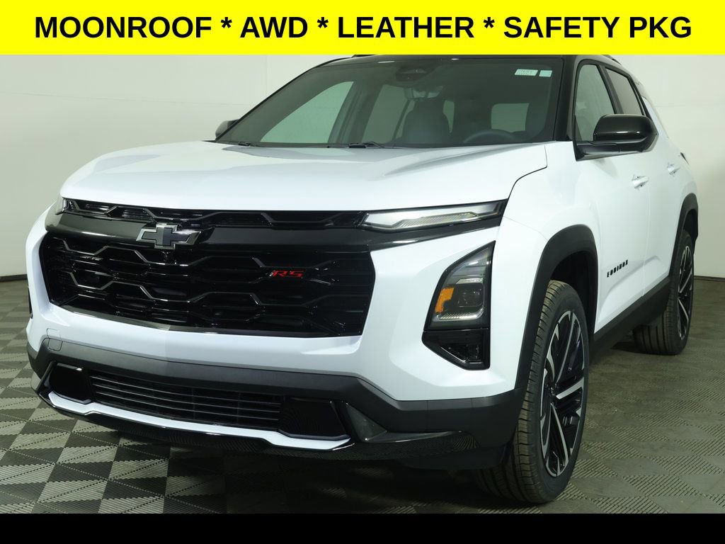 New 2026 Chevrolet Equinox RS w/ Convenience Package III image 1