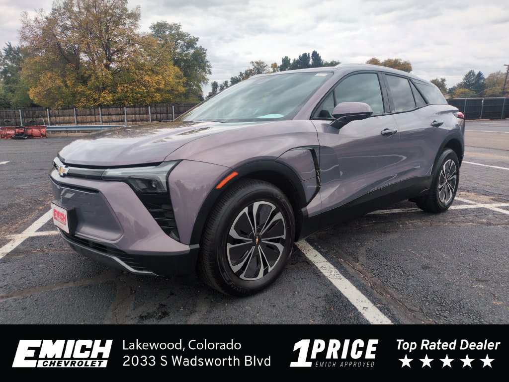 Used 2024 Chevrolet Blazer EV LT