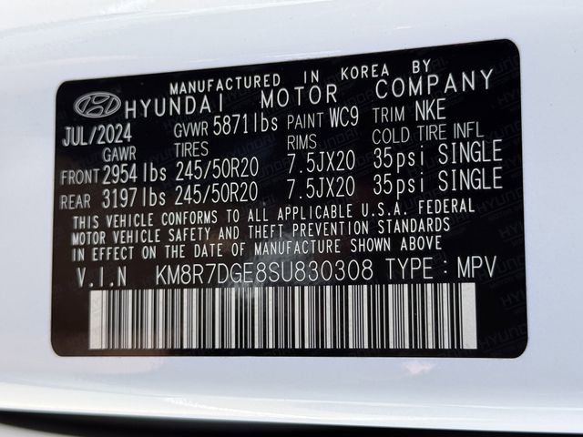Used 2025 Hyundai Palisade Calligraphy AWD/4WD image 32