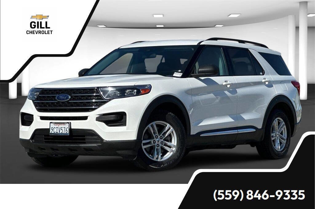 Used 2022 Ford Explorer XLT video 1