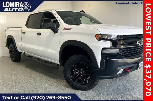 Used 2021 Chevrolet Silverado 1500 LT Trail Boss w/ Bed Protection Package image 1